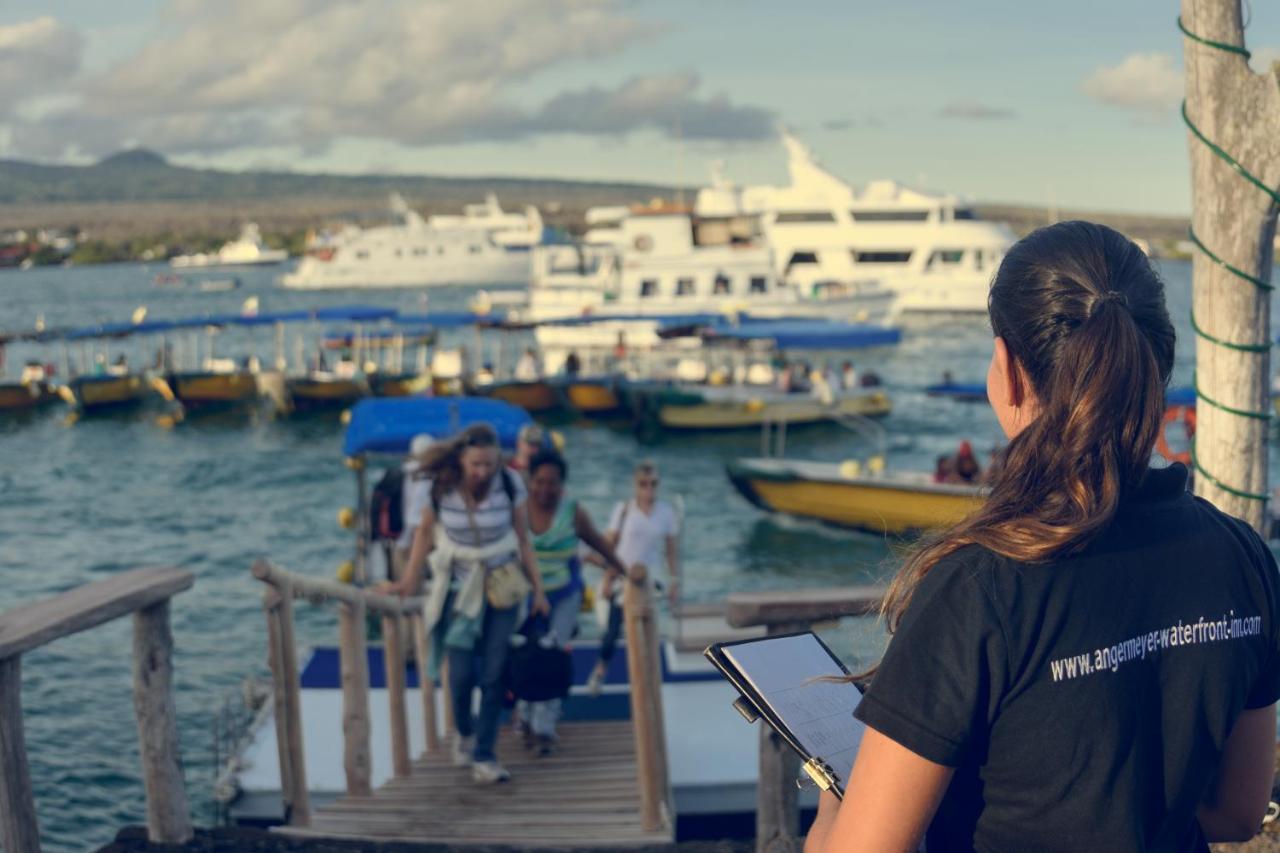 Hotel Angermeyer Waterfront Inn Puerto Ayora  Εξωτερικό φωτογραφία