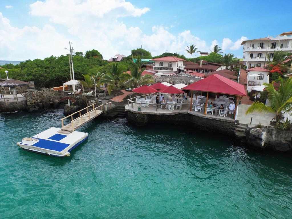 Hotel Angermeyer Waterfront Inn Puerto Ayora  Εξωτερικό φωτογραφία